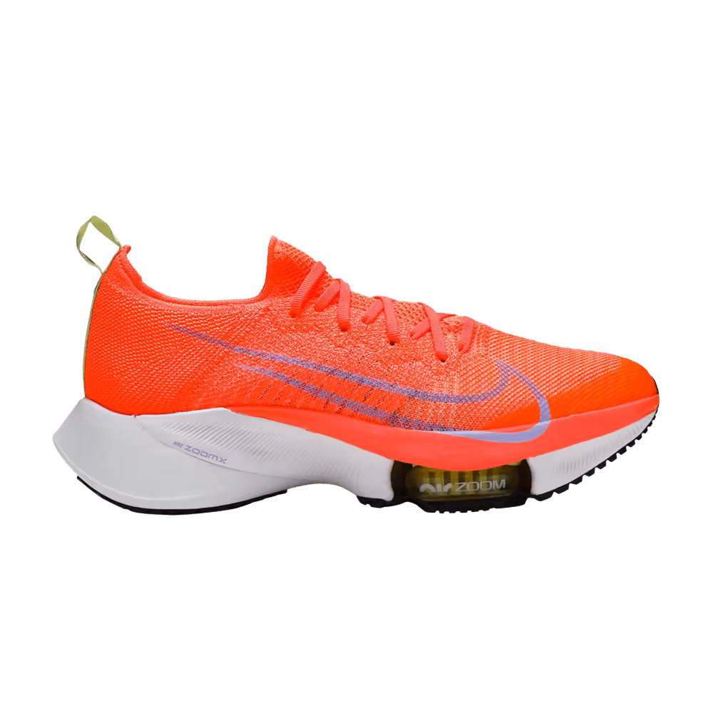 Nike Women's Air Zoom Tempo NEXT% Flyknit Bright Mango