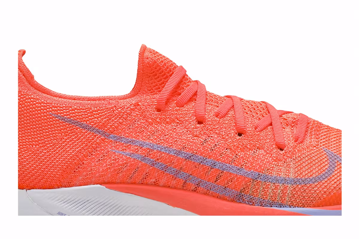 Nike Women's Air Zoom Tempo NEXT% Flyknit Bright Mango, view 3