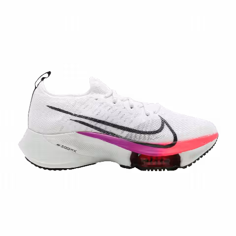Nike Wmns Air Zoom Tempo NEXT% Flyknit 'White Hyper Violet'