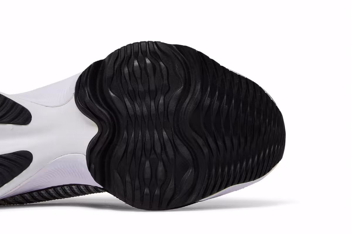 Nike Women's Air Zoom Tempo NEXT% Flyknit Black Glacier Blue, view 6