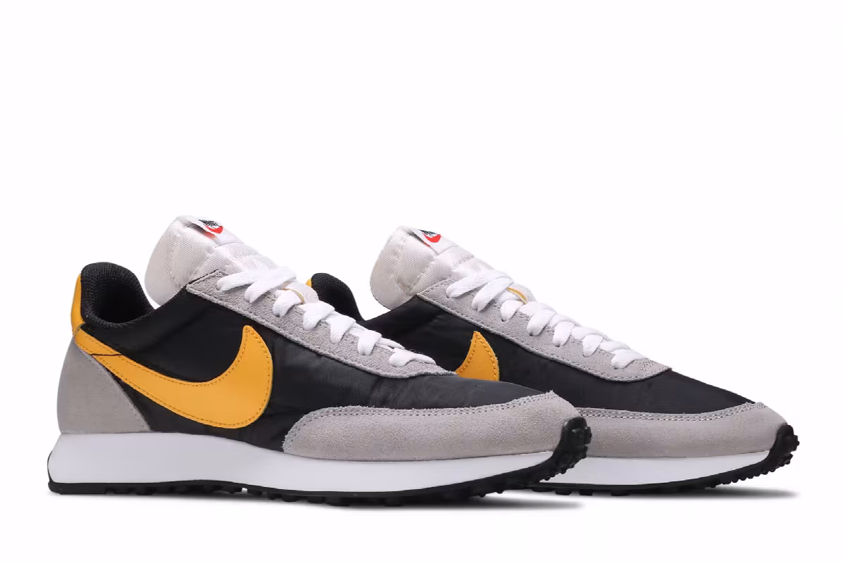 Nike Air Tailwind 79 Black University Gold, view 9