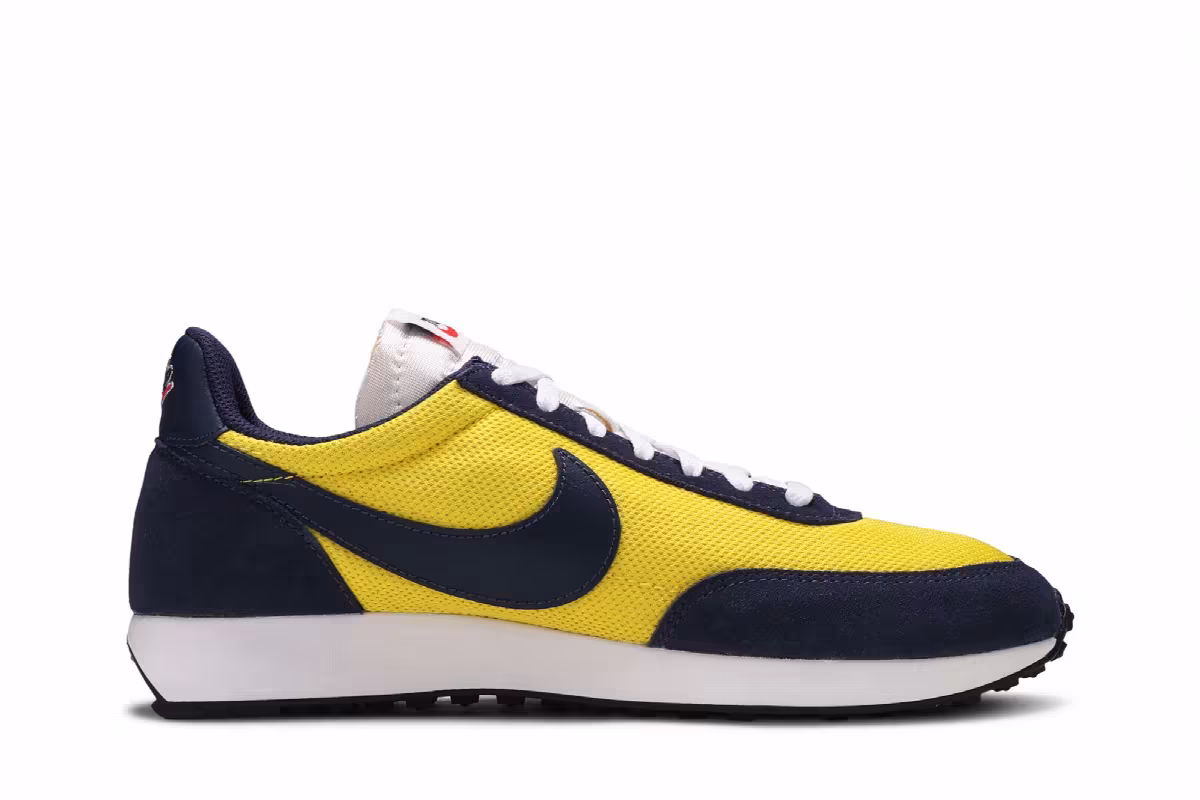 Nike Air Tailwind 79 Varsity Maize Navy, view 2