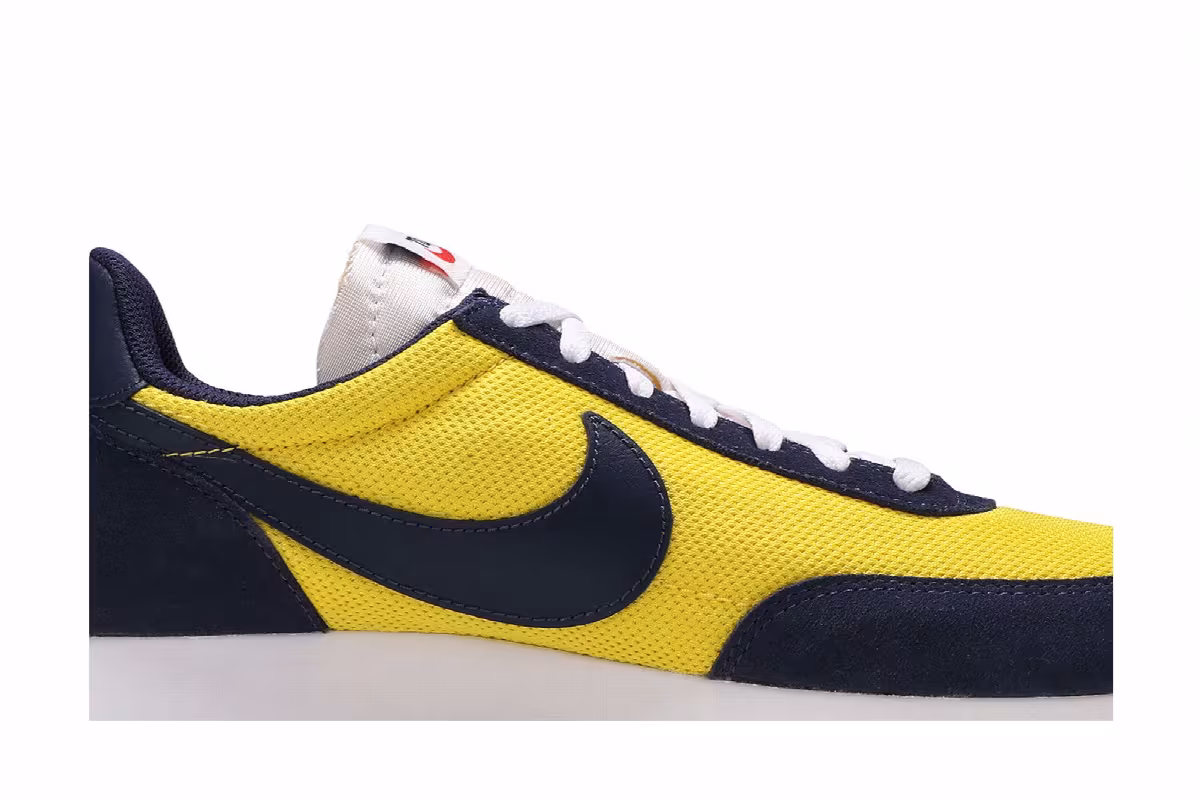 Nike Air Tailwind 79 Varsity Maize Navy, view 3
