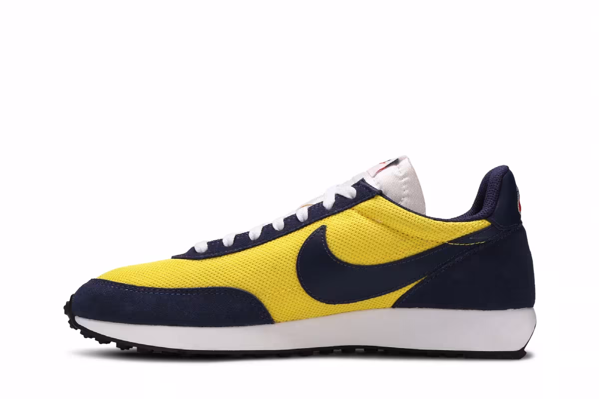 Nike Air Tailwind 79 Varsity Maize Navy, view 4