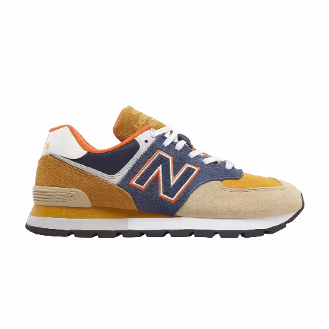 New Balance 574 Rugged 'Brown Navy'