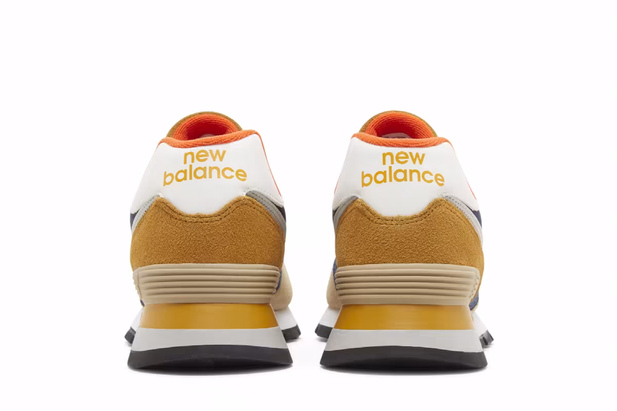 New Balance 574 Rugged Brown Navy, view 7