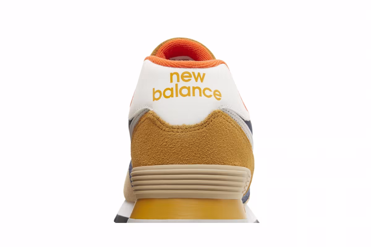 New Balance 574 Rugged Brown Navy, view 8