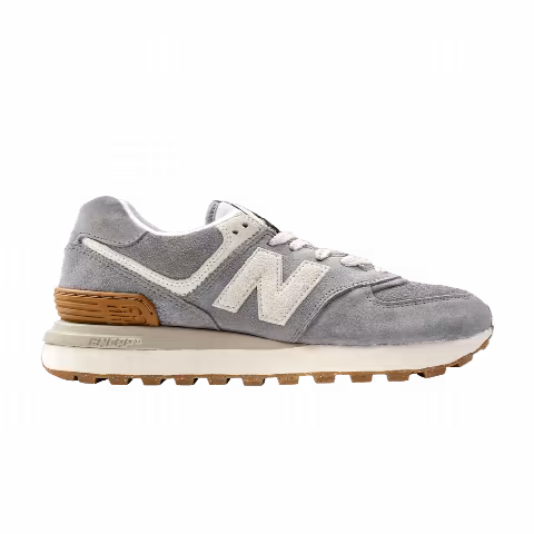 New Balance 574 Legacy 'Grey White Hairy Suede'