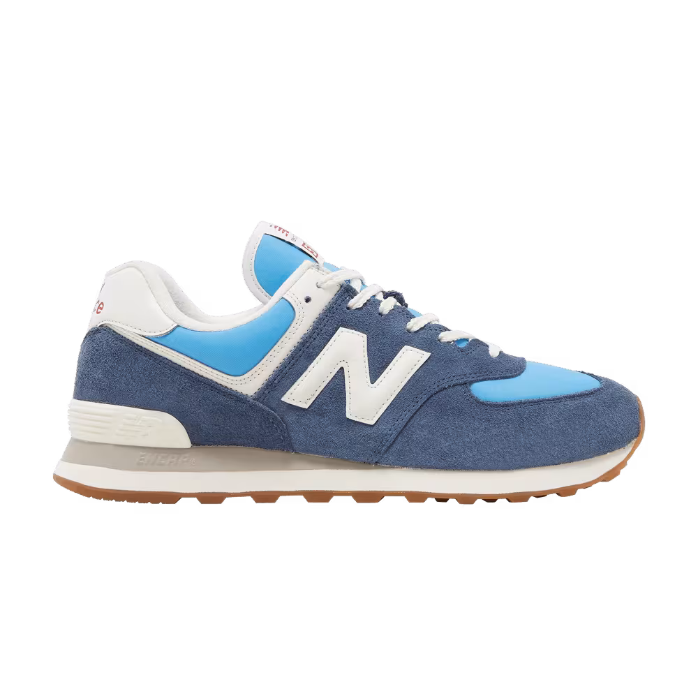 New Balance 574 Blue White