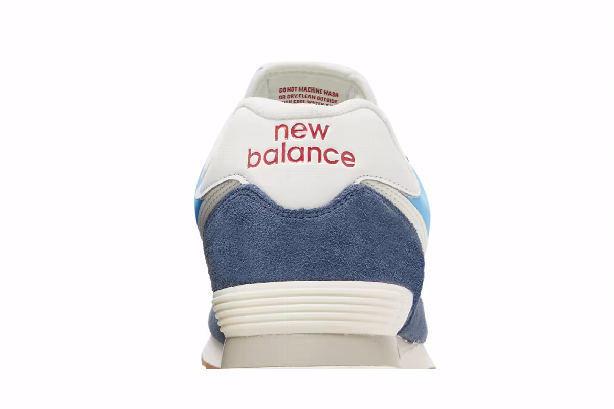 New Balance 574 Blue White, view 8