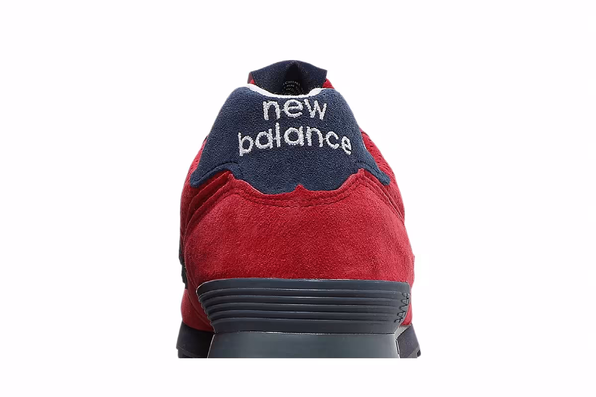 New Balance 574 Made In USA Red Blue, view 8