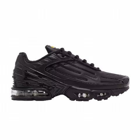 Nike Air Max Plus 3 Leather 'Triple Black'