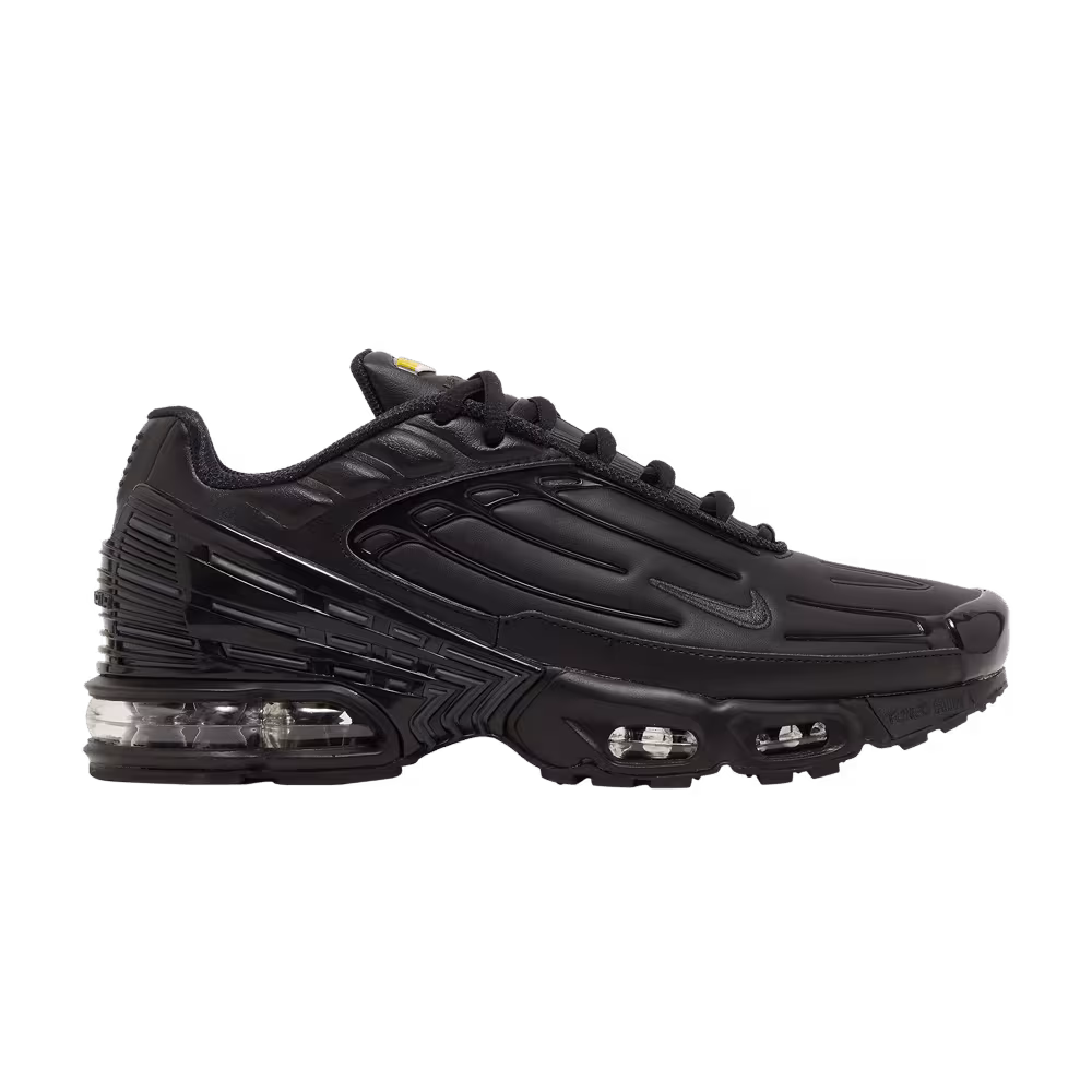 Nike Air Max Plus 3 Leather Triple Black