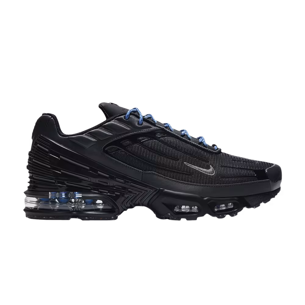 Nike Air Max Plus 3 Black Light Photo Blue