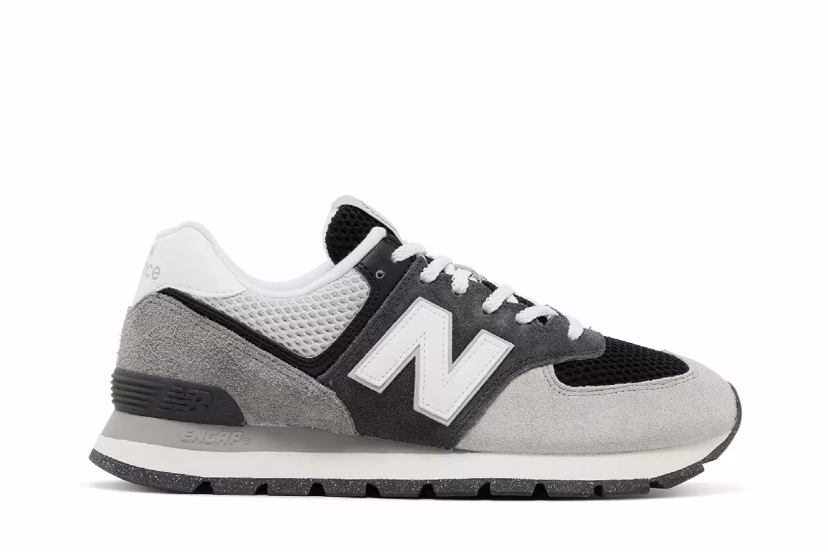 New Balance 574 Rugged Stealth, view 2