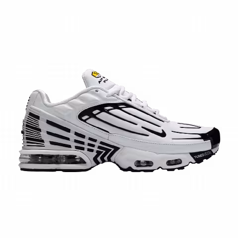Nike Air Max Plus 3 Leather 'White Black'