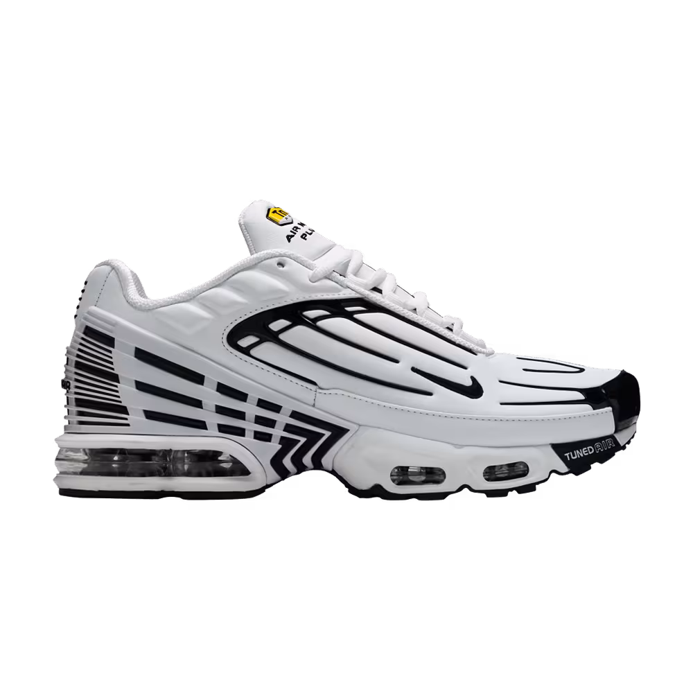 Nike Air Max Plus 3 Leather White Black