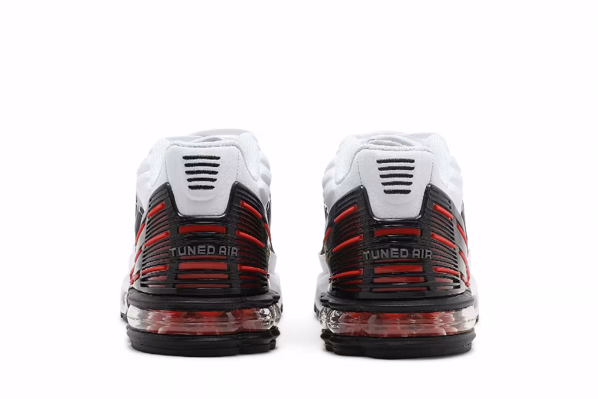 Nike Air Max Plus 3 White Team Orange, view 7
