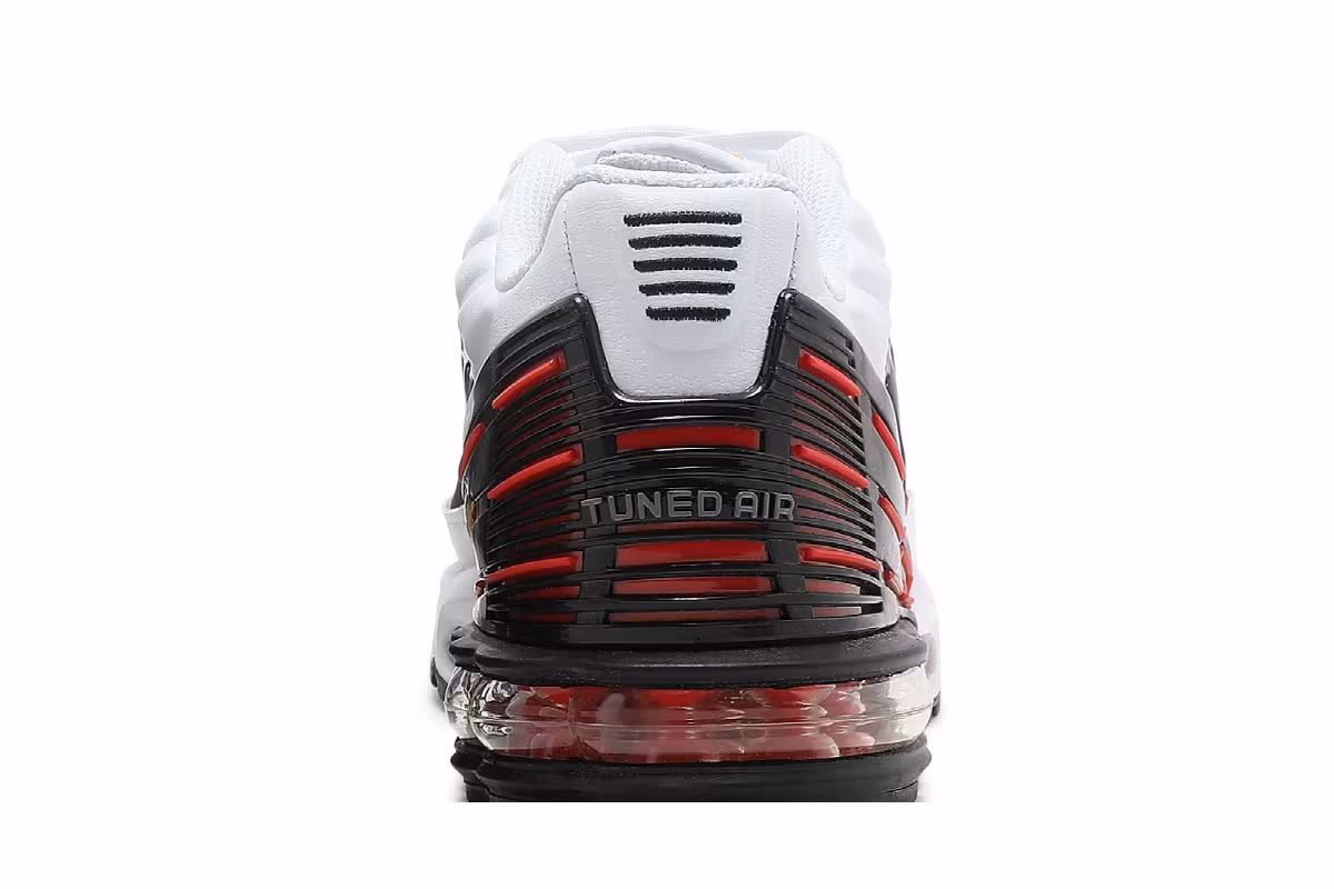 Nike Air Max Plus 3 White Team Orange, view 8