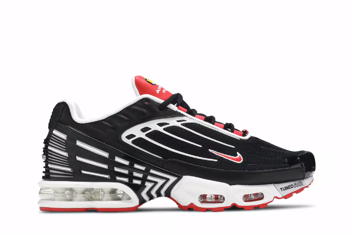 Nike Air Max Plus 3 Track Red, view 2