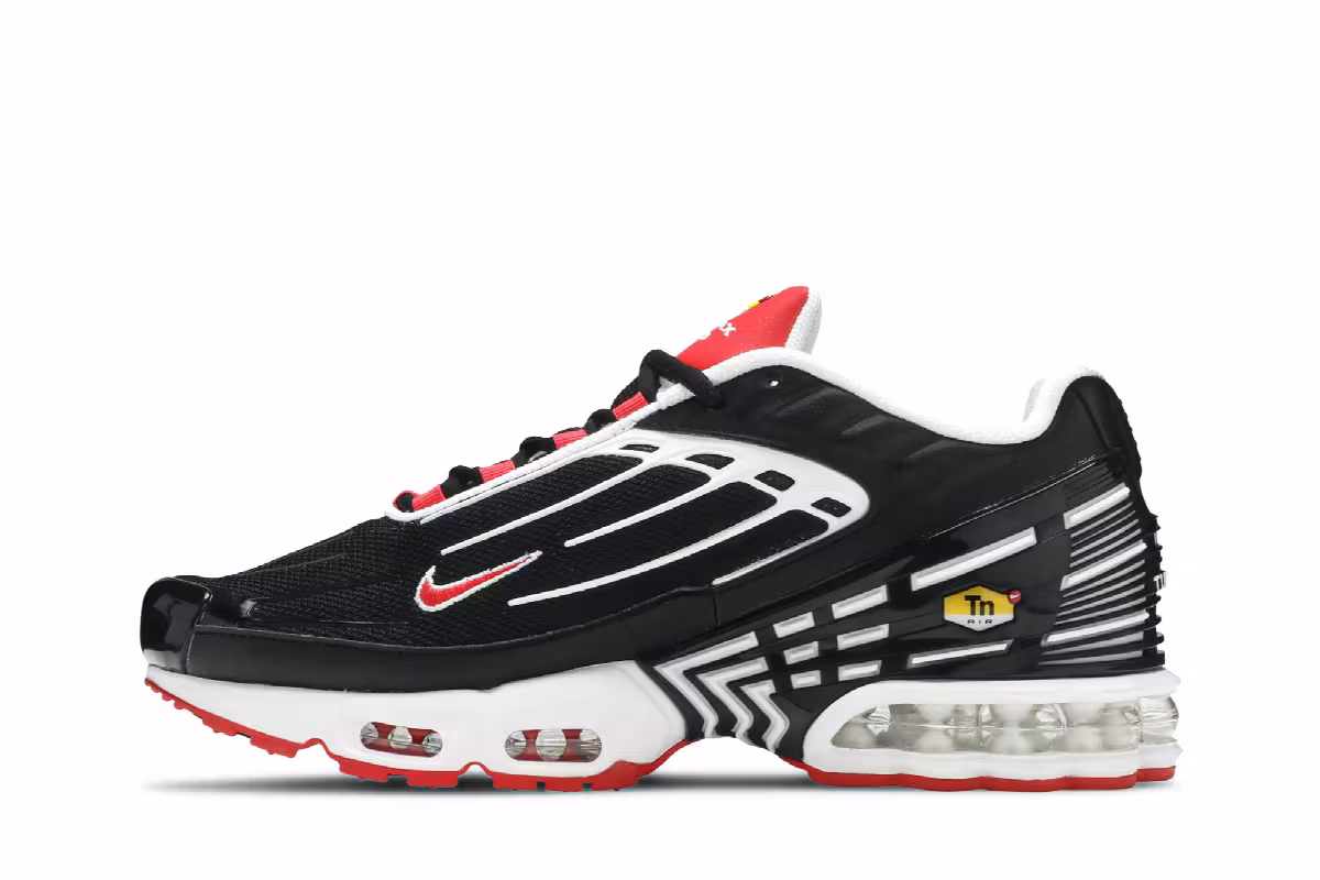 Nike Air Max Plus 3 Track Red, view 4