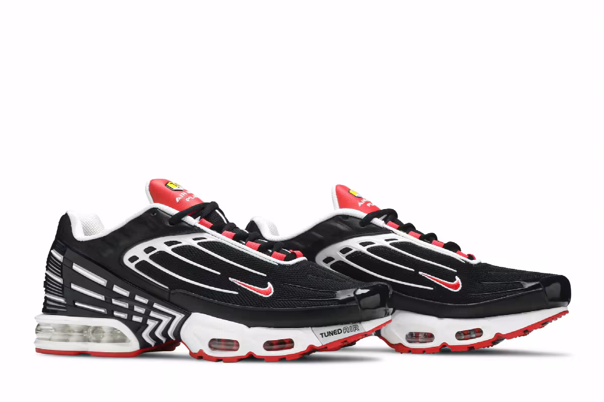 Nike Air Max Plus 3 Track Red, view 9