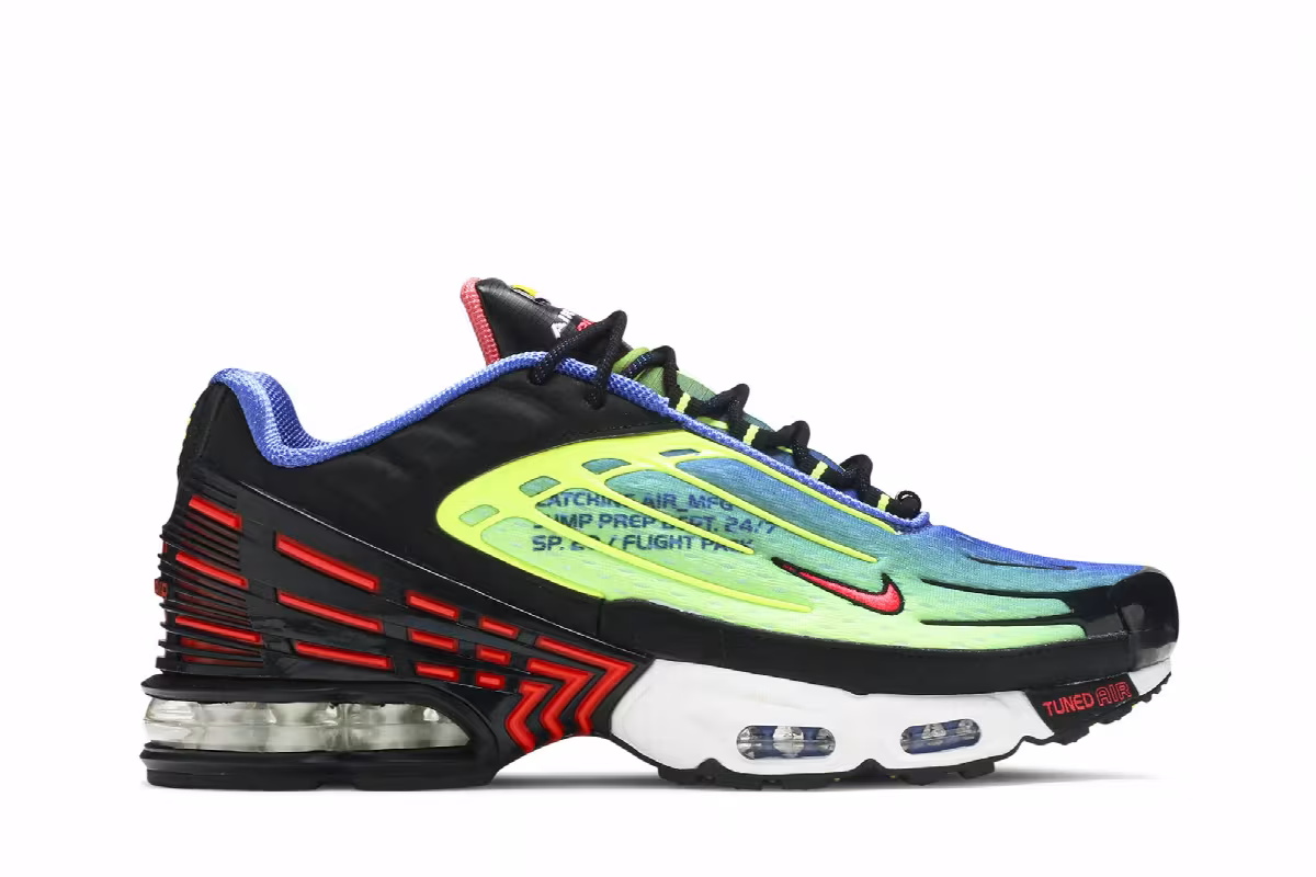 Nike Air Max Plus 3 Catching Fire, view 2