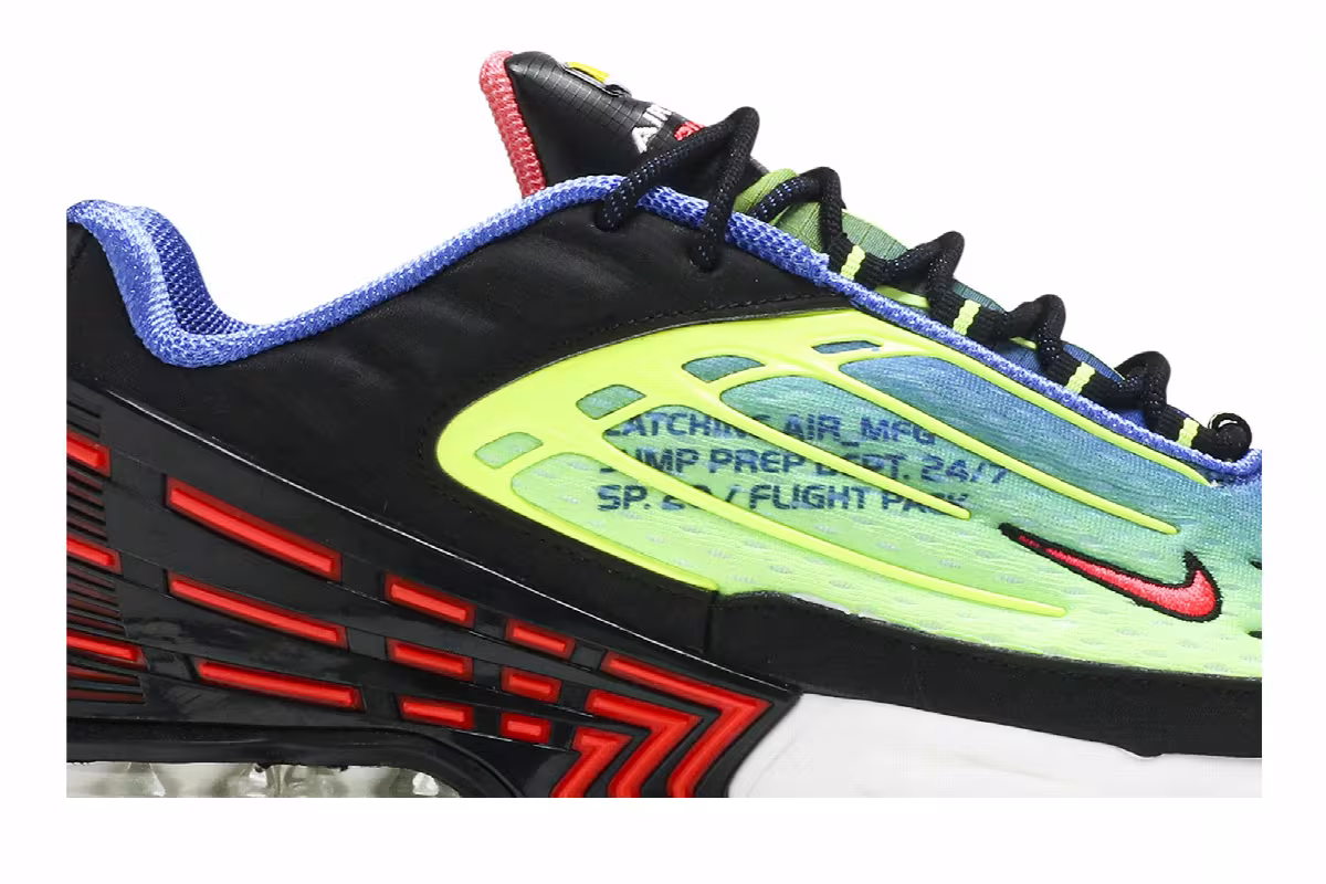 Nike Air Max Plus 3 Catching Fire, view 3