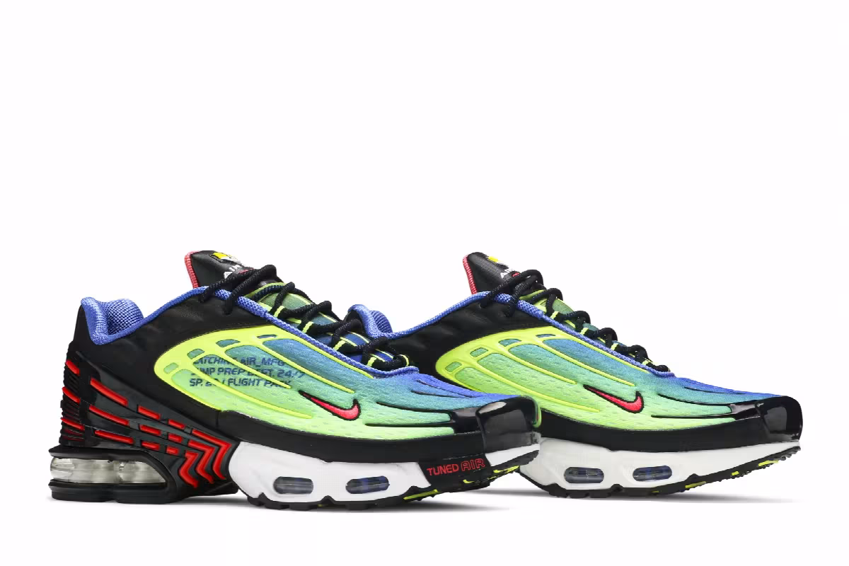 Nike Air Max Plus 3 Catching Fire, view 9