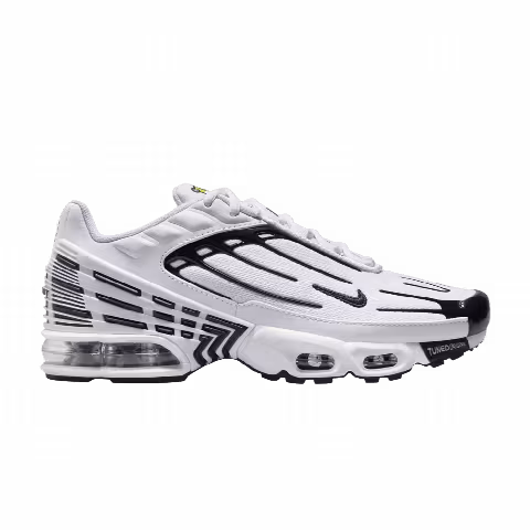 Nike Air Max Plus 3 GS 'White Black'