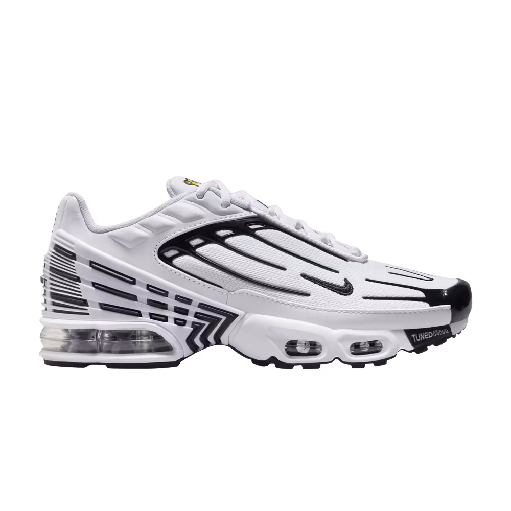 Nike Air Max Plus 3 GS White Black