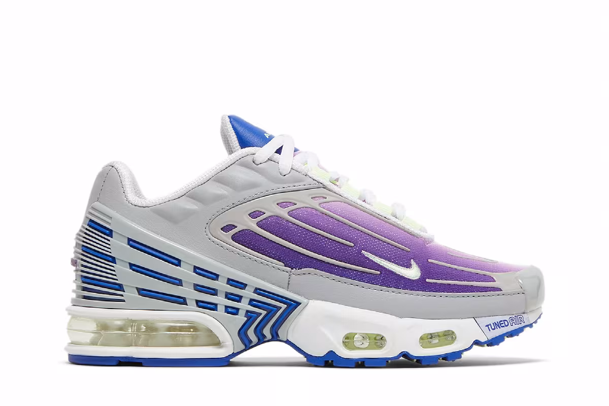 Nike Air Max Plus 3 GS Purple Nebula, view 2