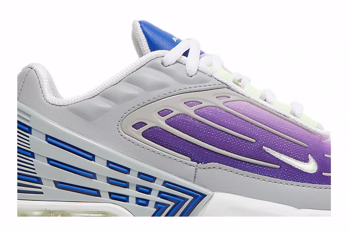 Nike Air Max Plus 3 GS Purple Nebula, view 3