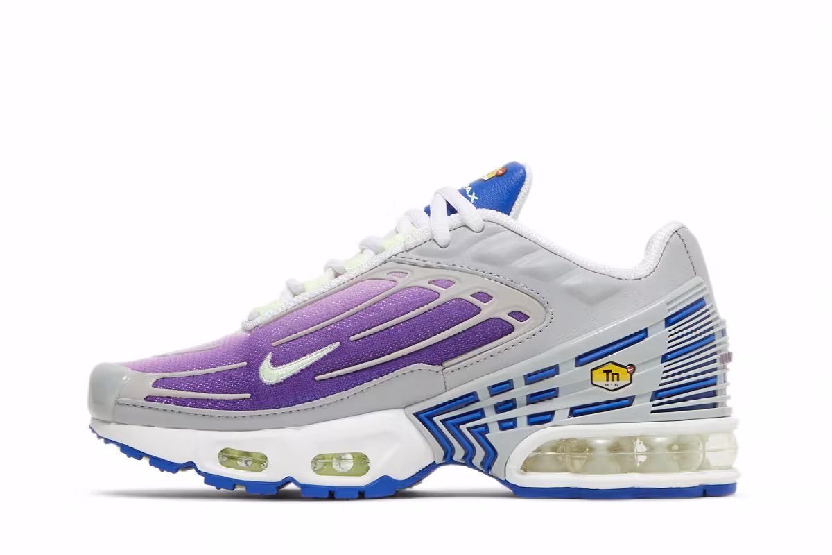 Nike Air Max Plus 3 GS Purple Nebula, view 4