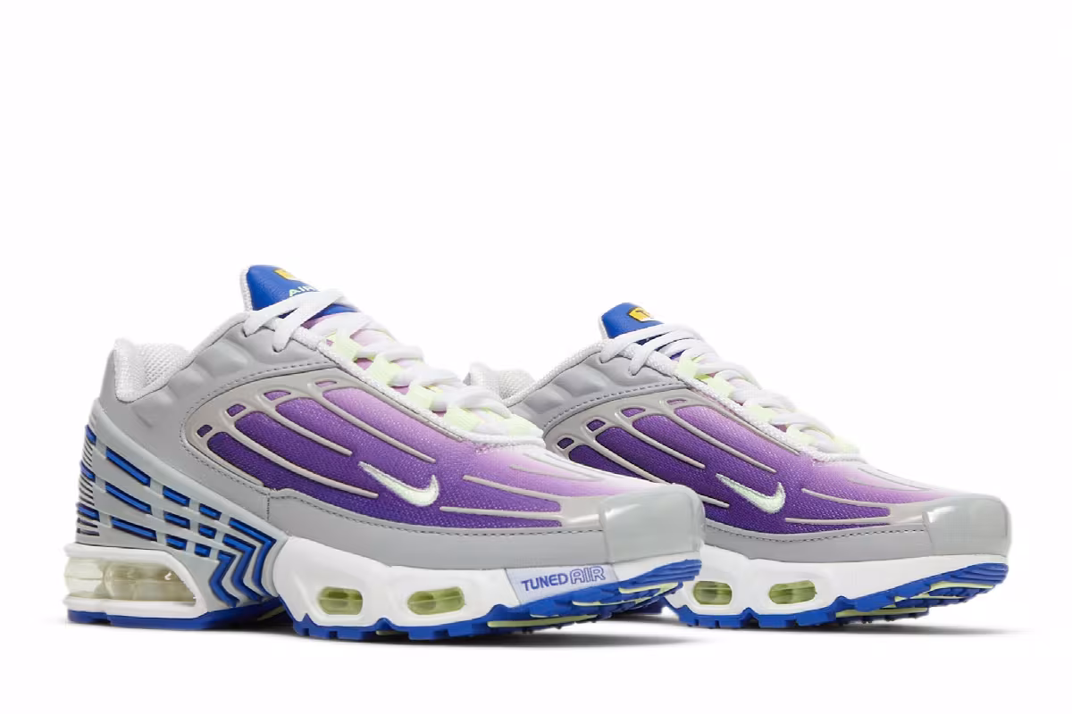 Nike Air Max Plus 3 GS Purple Nebula, view 9