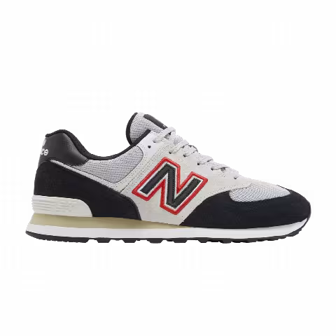 New Balance 574 'White Black Red'