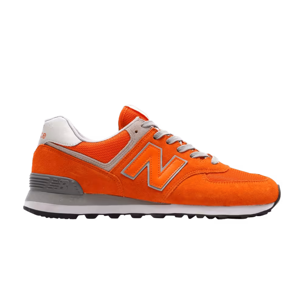 New Balance 574 Core Plus Varsity Orange