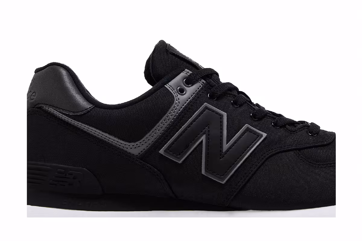 New Balance 574v2 Black Grey, view 3