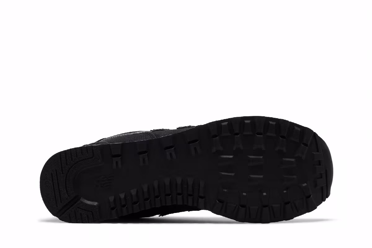 New Balance 574v2 Black Grey, view 5