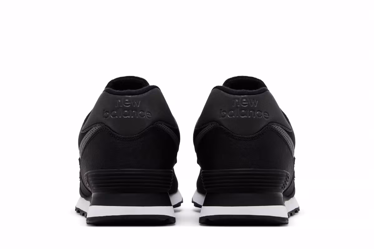 New Balance 574v2 Black Grey, view 7