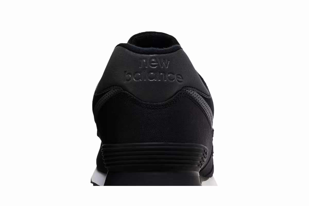 New Balance 574v2 Black Grey, view 8