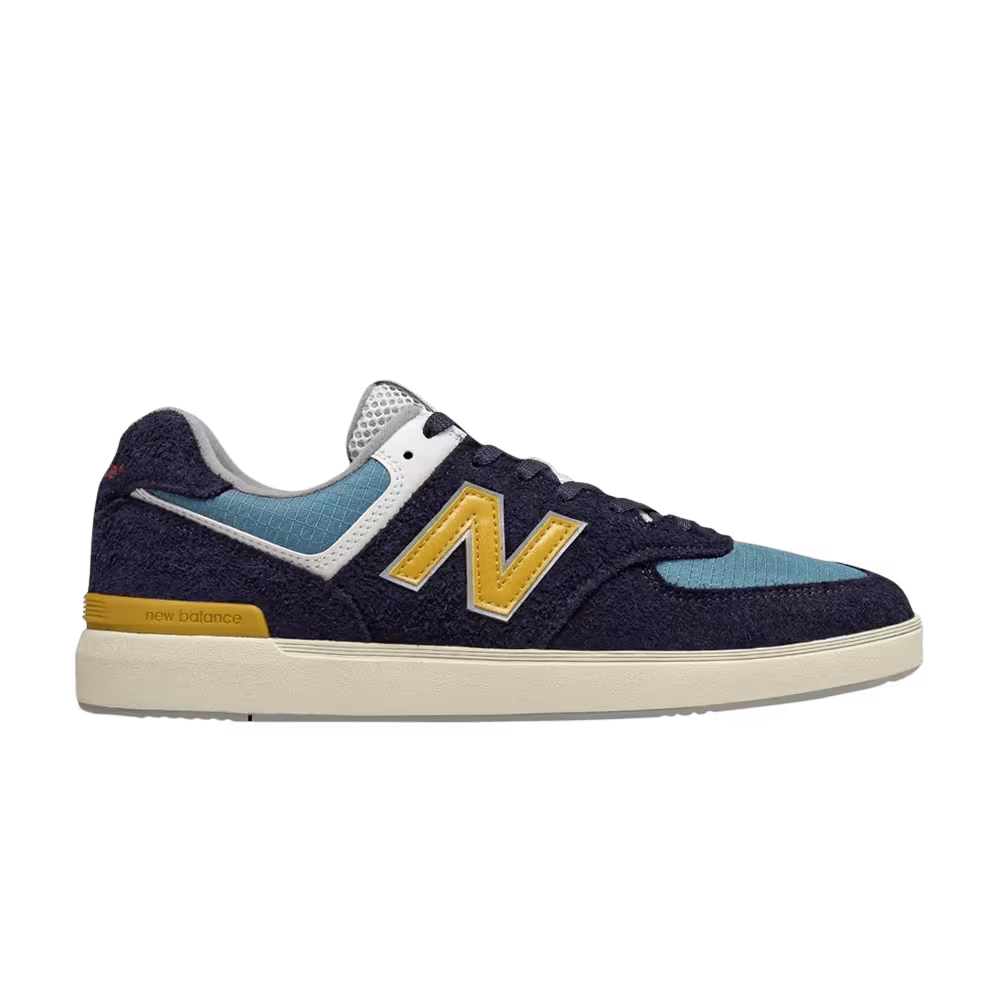 New Balance All Coasts 574 Navy Light Blue