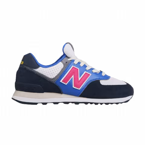 New Balance 574 'Navy Exuberant Pink'