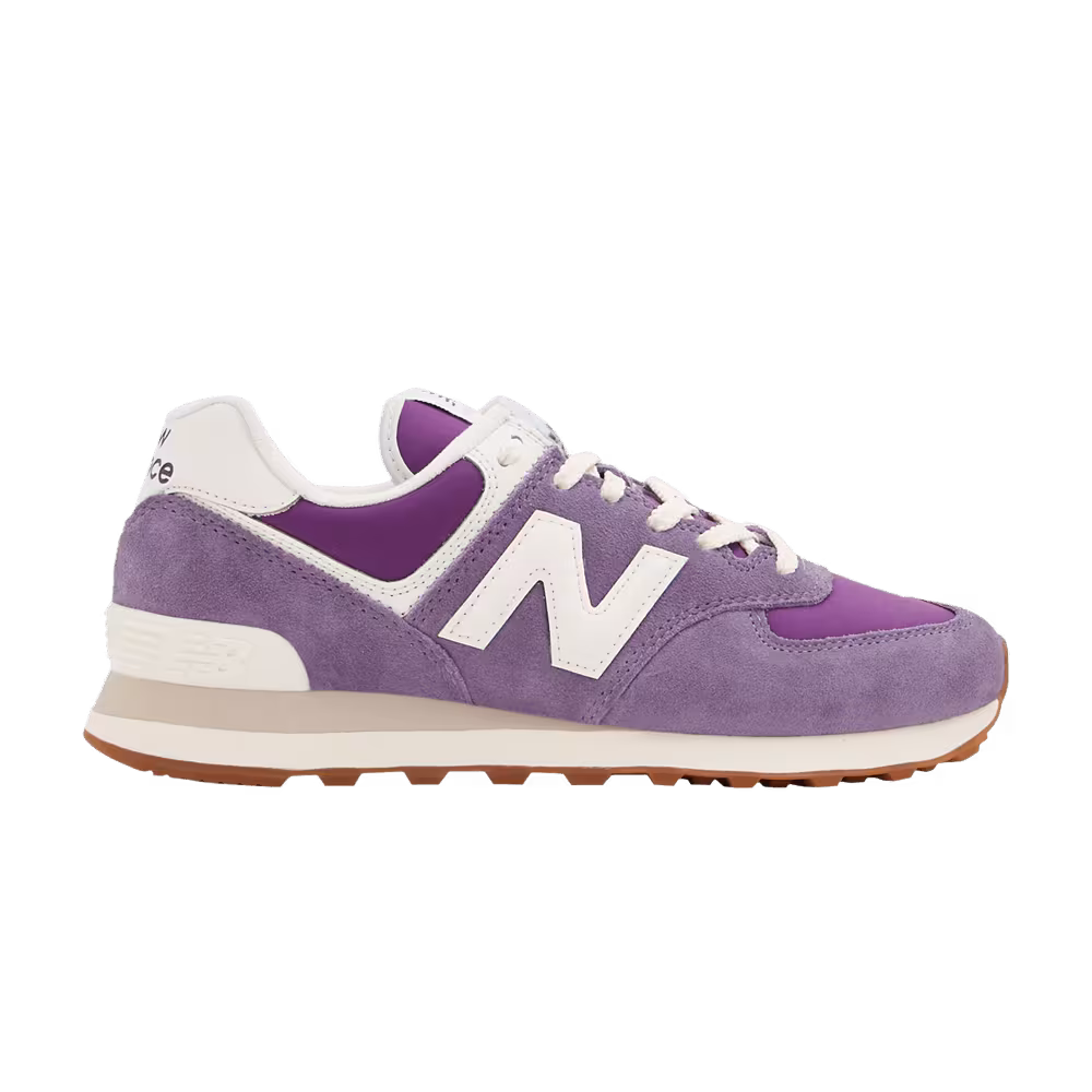 New Balance 574 Purple
