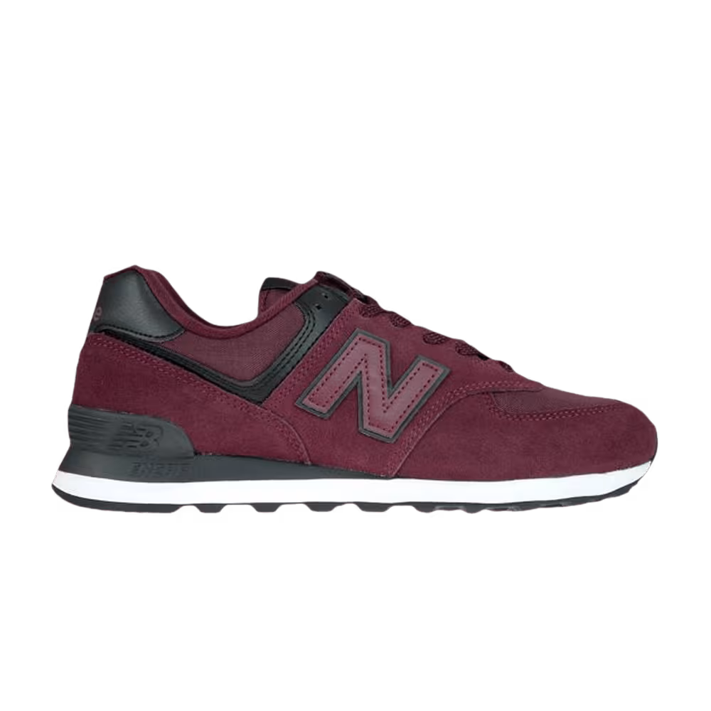 New Balance 574 Burgundy