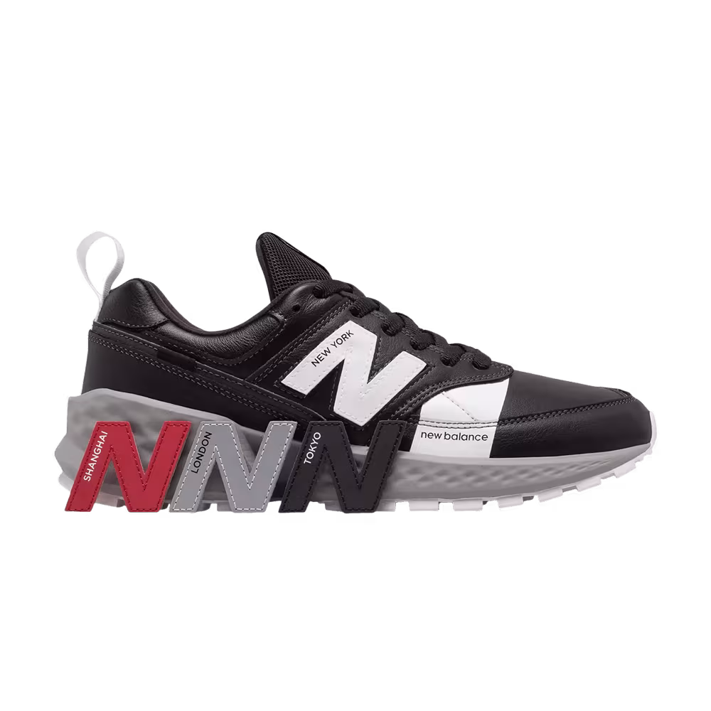 New Balance 574 Sport Flight Path - Black