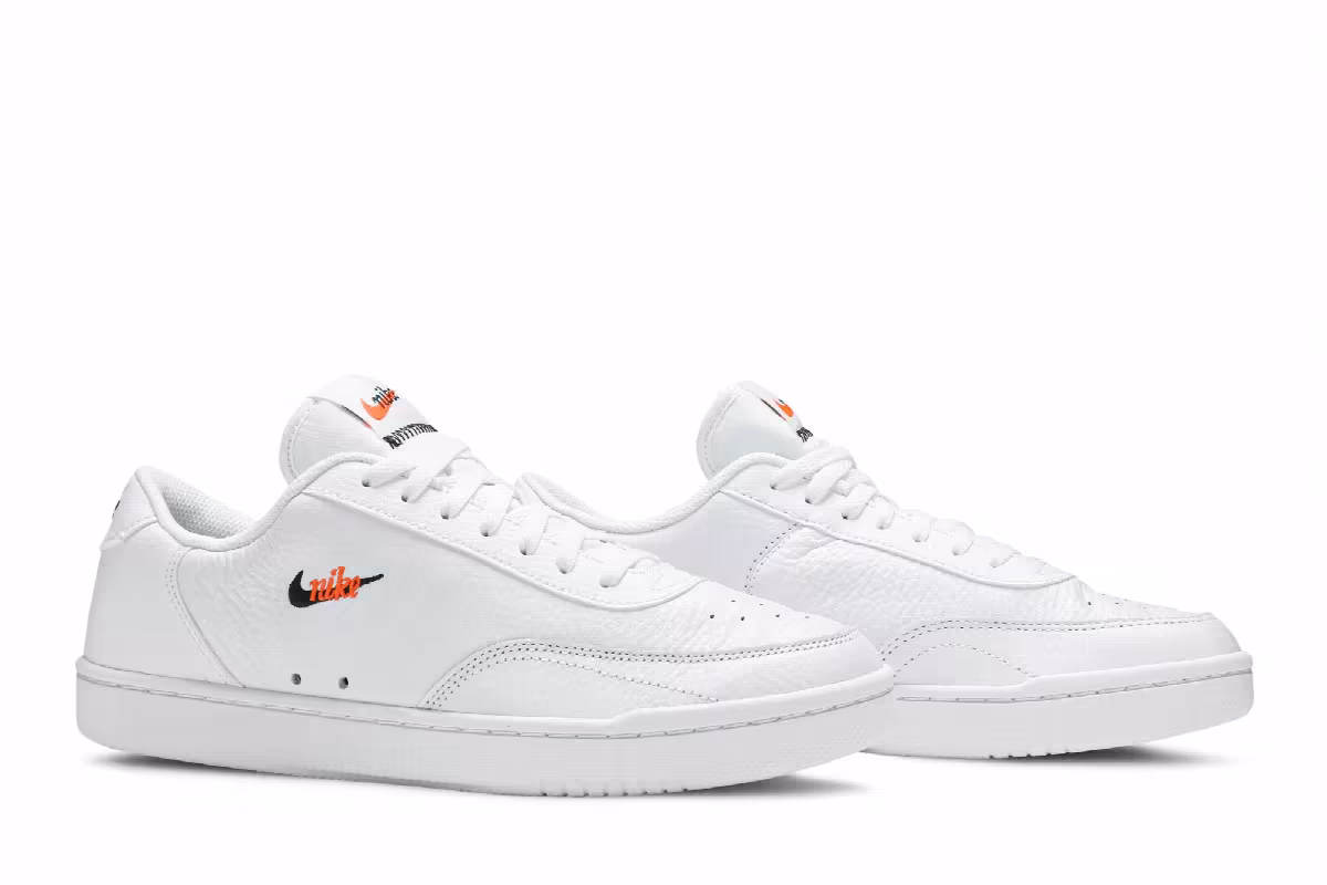 Nike Court Vintage Premium White, view 9