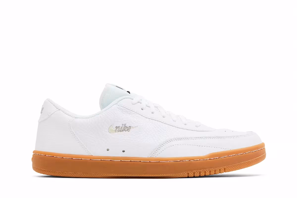 Nike Court Vintage Premium White Gum, view 2
