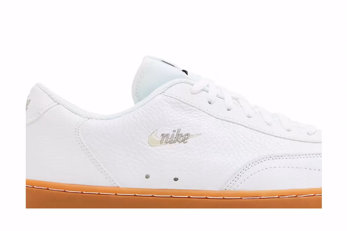 Nike Court Vintage Premium White Gum, view 3