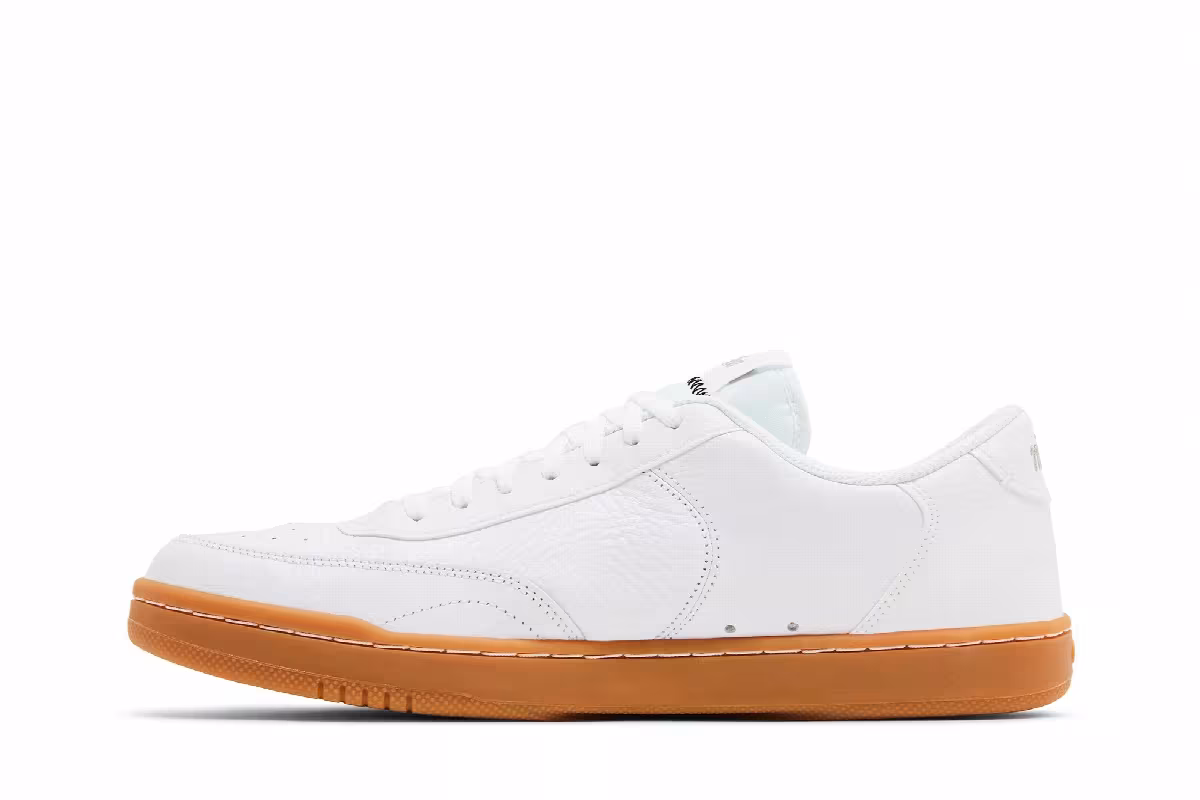 Nike Court Vintage Premium White Gum, view 4